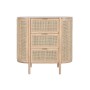 Chest of drawers Home ESPRIT Natural Rubber wood Modern 80 x 39 x 80 cm