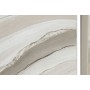 Cadre Home ESPRIT Abstrait Moderne 90 x 3,7 x 120 cm (2 Unités)