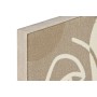 Cadre Home ESPRIT Abstrait 53 x 4,3 x 73 cm (2 Unités)