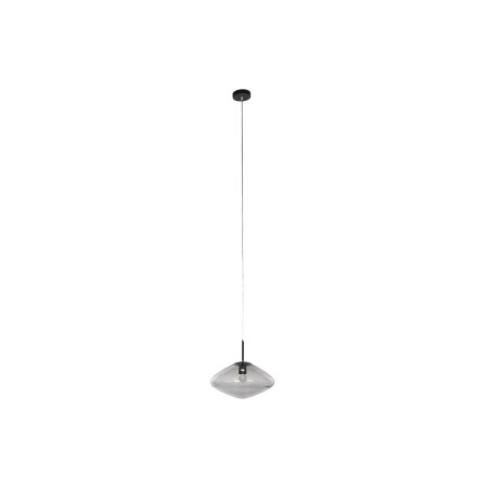 Deckenlampe Home ESPRIT Grau Kristall 50 W 36 x 36 x 20 cm