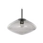 Deckenlampe Home ESPRIT Grau Kristall 50 W 36 x 36 x 20 cm