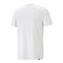 T-shirt med kortärm Unisex Puma Classics Vit