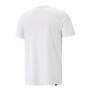 Unisex Kurzarm-T-Shirt Puma Classics Weiß