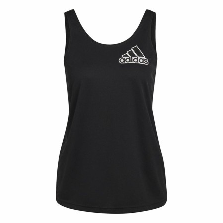 Tanktop Frau Adidas Designed To Move Schwarz