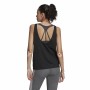 Tanktop Frau Adidas Designed To Move Schwarz