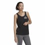 Tanktop Frau Adidas Designed To Move Schwarz