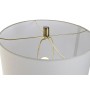 Tischlampe Home ESPRIT Weiß Gold Marmor 50 W 220 V 38 x 38 x 72 cm