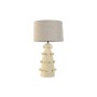 Lampe de bureau Home ESPRIT Crème Grès 50 W 220 V 40 x 40 x 76 cm