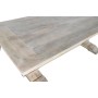 Esstisch Home ESPRIT Weiß natürlich Mango-Holz 215 x 100 x 76 cm