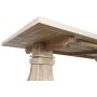 Dining Table Home ESPRIT White Natural Mango wood 215 x 100 x 76 cm