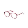 Unisex' Spectacle frame Guess GU8255-53071 