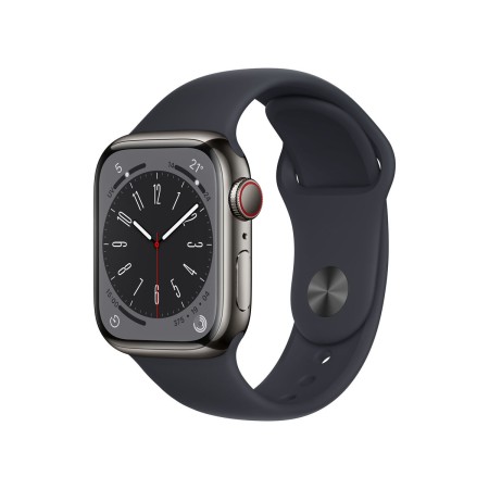 Montre intelligente Apple MNJJ3TY/A Noir