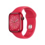 Montre intelligente Apple Watch S8 41 mm 1,9" Rouge