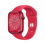 Montre intelligente Apple Watch S8 45 mm 1,9" Rouge
