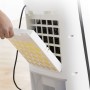 Lamellenloser Luftkühler mit Verdunstungsionisatoren und LED-Lichtern Evareer InnovaGoods Weiß (Restauriert C)