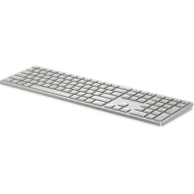 Wireless Keyboard HP 970 Spanish Qwerty Silver Black