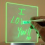 LED-tavla för anteckningar och meddelanden Lemo InnovaGoods