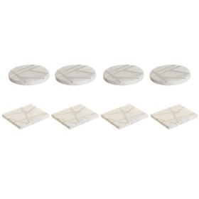 Coasters Home ESPRIT Brass Marble (2 Units)