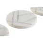 Coasters Home ESPRIT Brass Marble (2 Units)