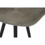 Jeu de 3 tables Home ESPRIT Noir Doré Aluminium 52 x 39 x 45 cm