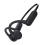 Headphones with Microphone LEOTEC LEBONE01K Black