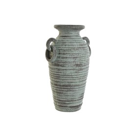 Vase Home ESPRIT Vert Porcelaine 44 x 30 x 73 cm