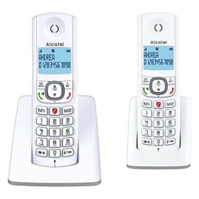 Kabelloses Telefon Alcatel 3700601417036 Grau Weiß/Grau (Restauriert B)