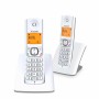 Kabelloses Telefon Alcatel 3700601417036 Grau Weiß/Grau (Restauriert B)