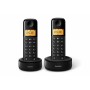 Festnetztelefon Philips D1602B/01 Schwarz (Restauriert B)