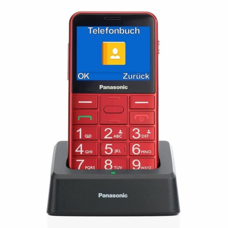 Mobile phone Panasonic KX-TU155EXRN Red (Refurbished A)