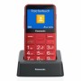 Mobile phone Panasonic KX-TU155EXRN Red (Refurbished A)