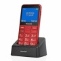 Mobile phone Panasonic KX-TU155EXRN Red (Refurbished A)