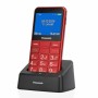 Téléphone Portable Panasonic KX-TU155EXRN Rouge (Reconditionné A)