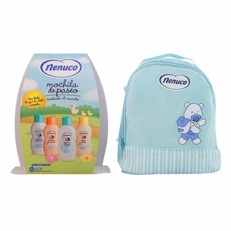 Ensemble de Bain Pour Bébé Nenuco 8095483 Sac à dos Bleu