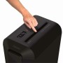 Micro-Cut Paper Shredder Fellowes LX65 Black 22 L 4 x 40 mm