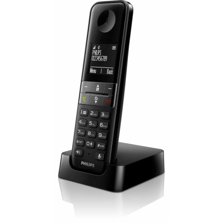 Kabelloses Telefon Philips D4701B (Restauriert B)