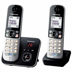 Téléphone fixe Panasonic KX-TG6822FRB Noir Gris (Reconditionné B)