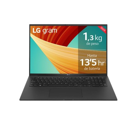 Notebook LG 17Z90R Qwerty Spanisch i7-1360P 16 GB RAM Intel Core i7-1360P AZERTY