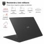 Notebook LG 17Z90R Spanish Qwerty i7-1360P 16 GB RAM Intel Core i7-1360P AZERTY