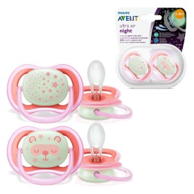 Pacifier Philips SCF376/22 BPA-free 2 Units 6-18 Months (2 Units) (Refurbished A+)