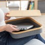 Portable Laptop Desk with Storage Tray Larage InnovaGoods