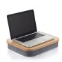 Transportabelt skrivbord för bärbara datorer med förvaringsfack Larage InnovaGoods