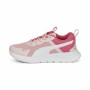 Chaussures de Running pour Enfants Puma Evolve Run Mesh Rose