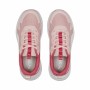 Chaussures de Running pour Enfants Puma Evolve Run Mesh Rose