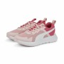 Chaussures de Running pour Enfants Puma Evolve Run Mesh Rose