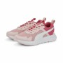 Running Shoes for Kids Puma Evolve Run Mesh Pink