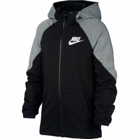 Veste de Sport pour Enfants Nike Noir