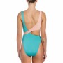 Women’s Bathing Costume Nike Crossover Aquamarine Salmon
