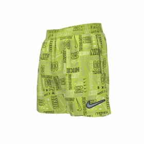 Maillot de bain enfant Nike Volley Vert citron