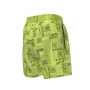 Children’s Bathing Costume Nike Volley Lime green